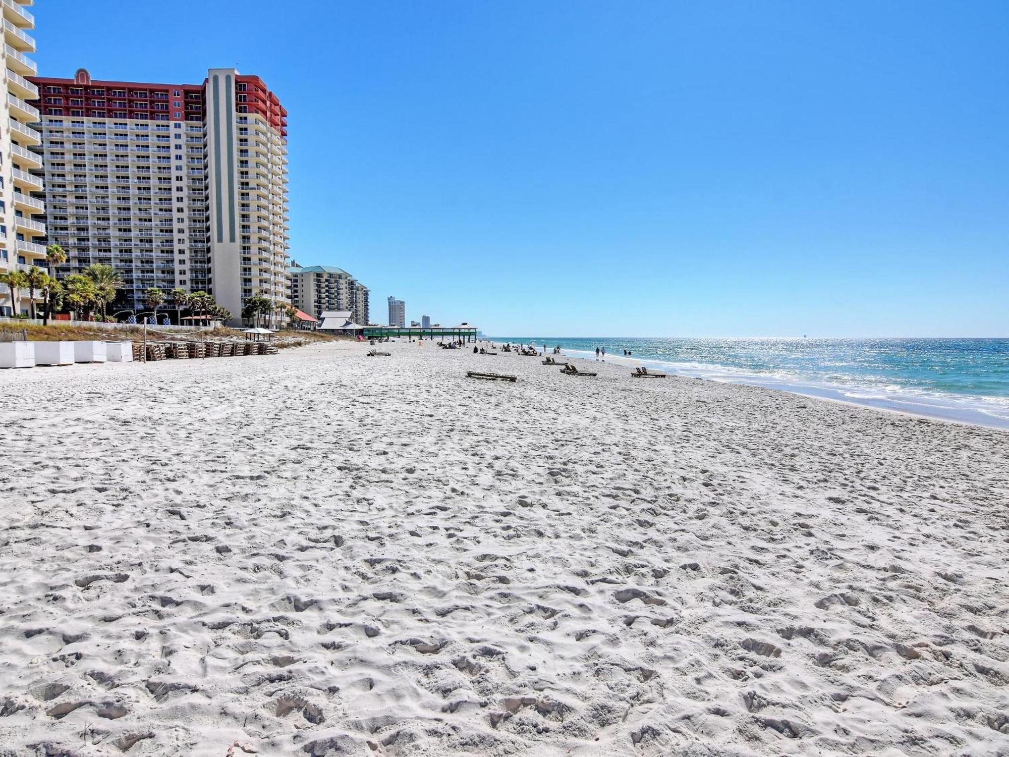 Long Beach Resort Tower II 705 Panama City Beach Esterno foto