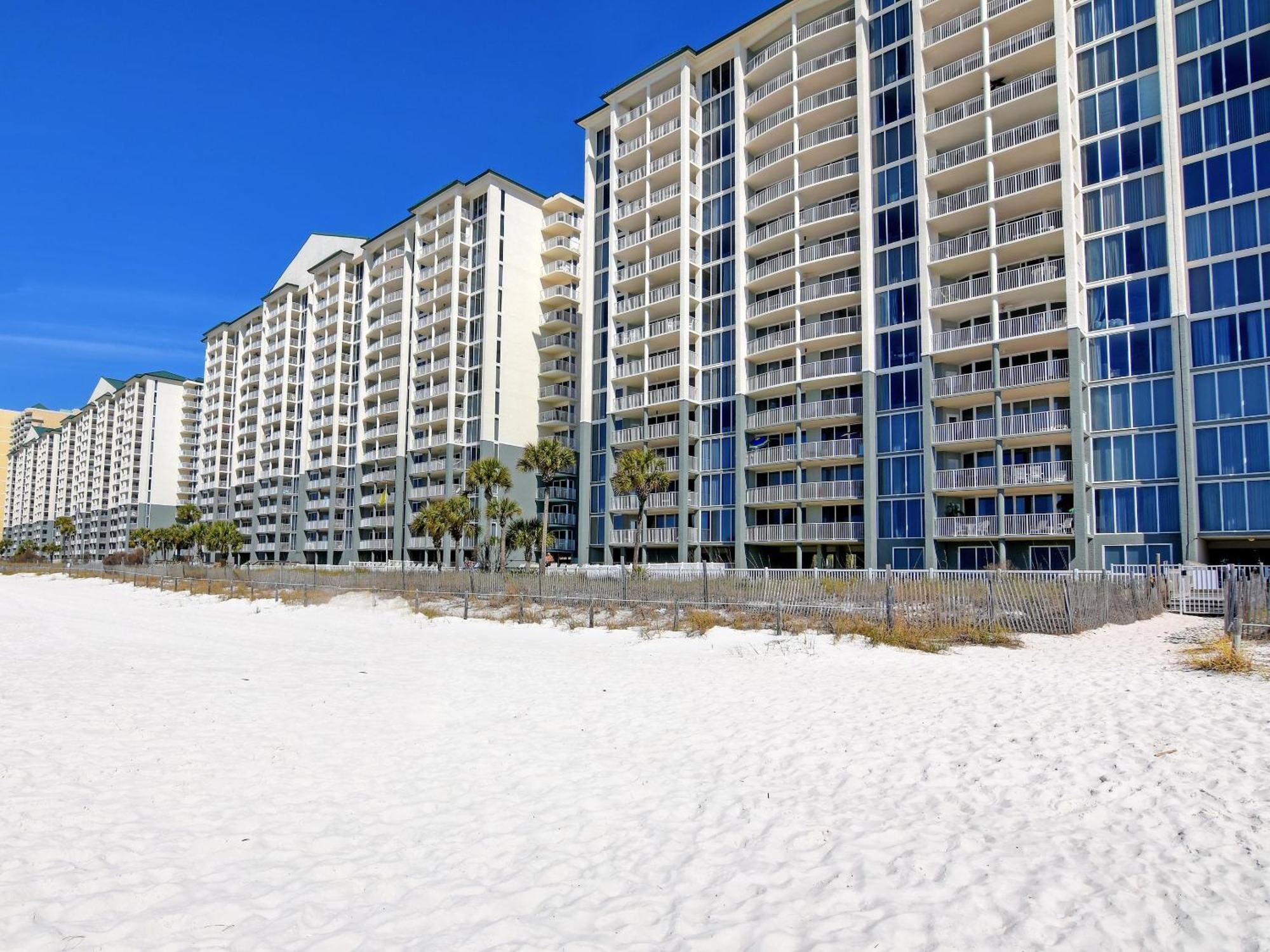 Long Beach Resort Tower II 705 Panama City Beach Esterno foto
