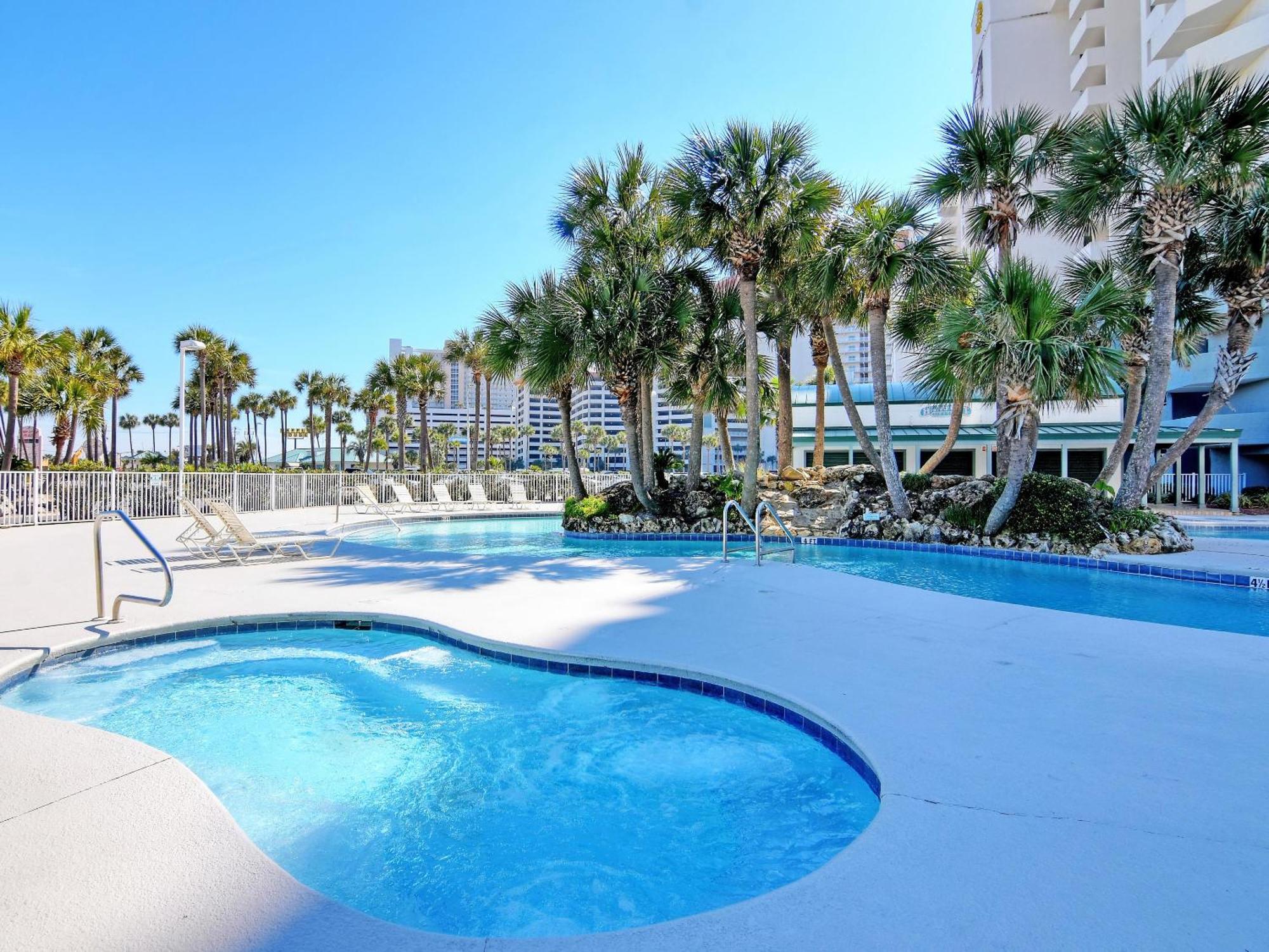 Long Beach Resort Tower II 705 Panama City Beach Esterno foto