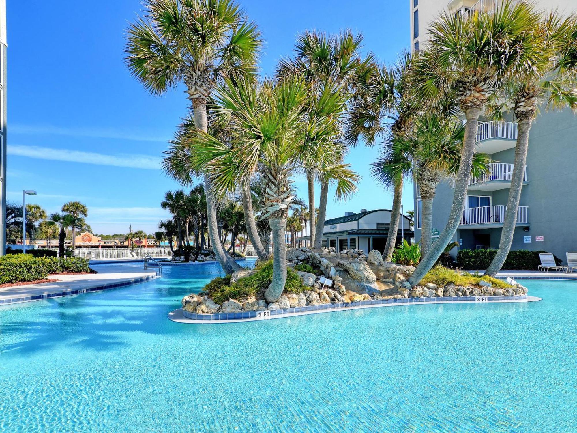 Long Beach Resort Tower II 705 Panama City Beach Esterno foto